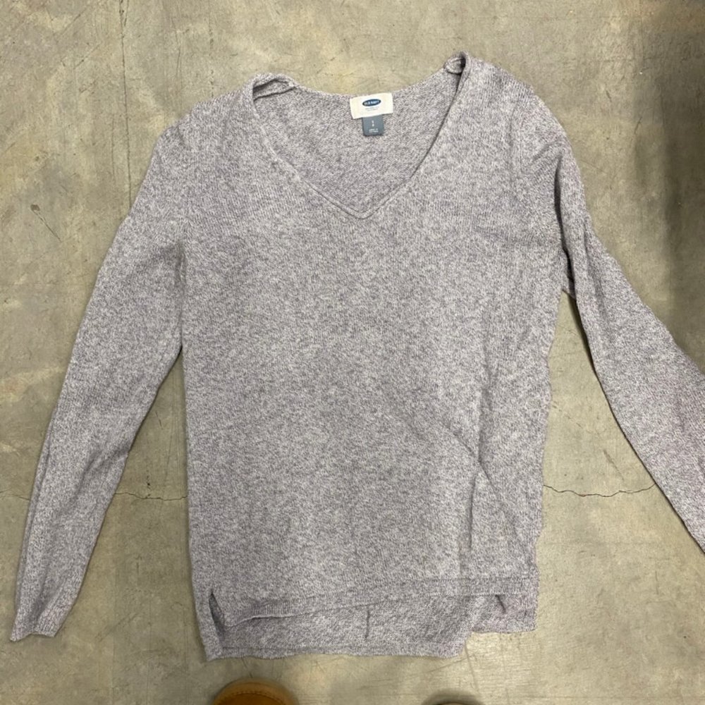 Light Gray Sweater